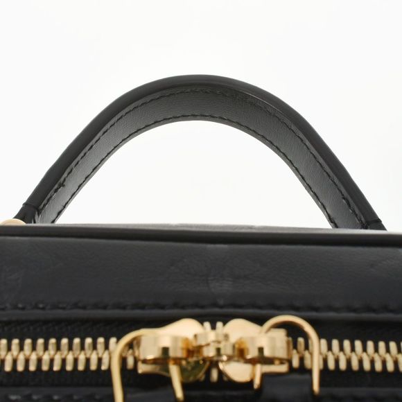 Louis Vuitton Vanity PM Black Leather Handbag - Picture 4 of 8
